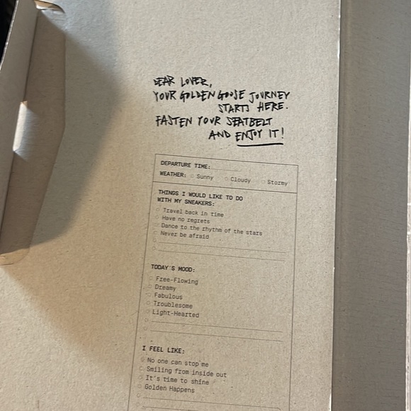 Golden Goose Hi Star Sneakers - Picture 11 of 12